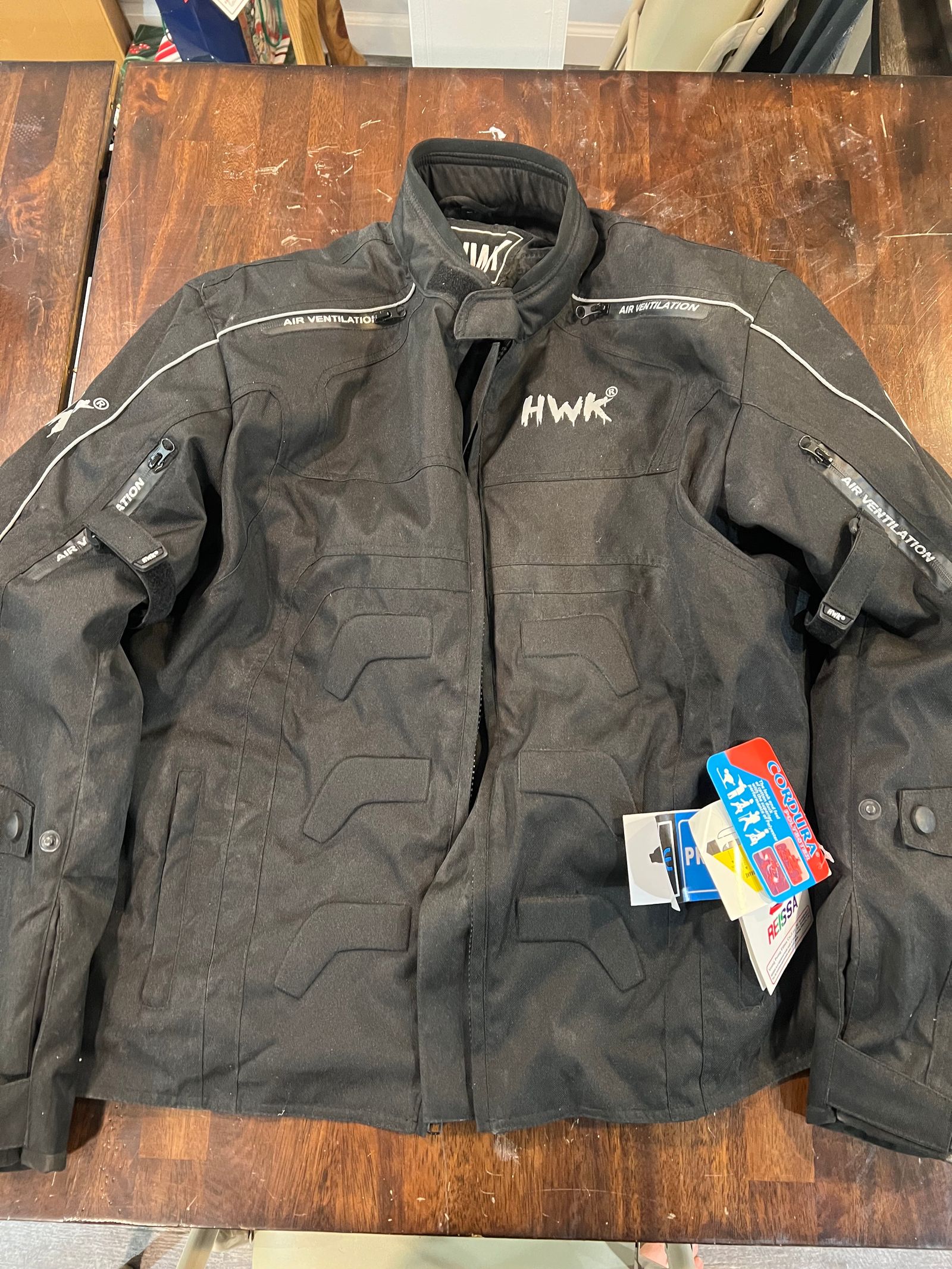 Hwk riding sales jacket