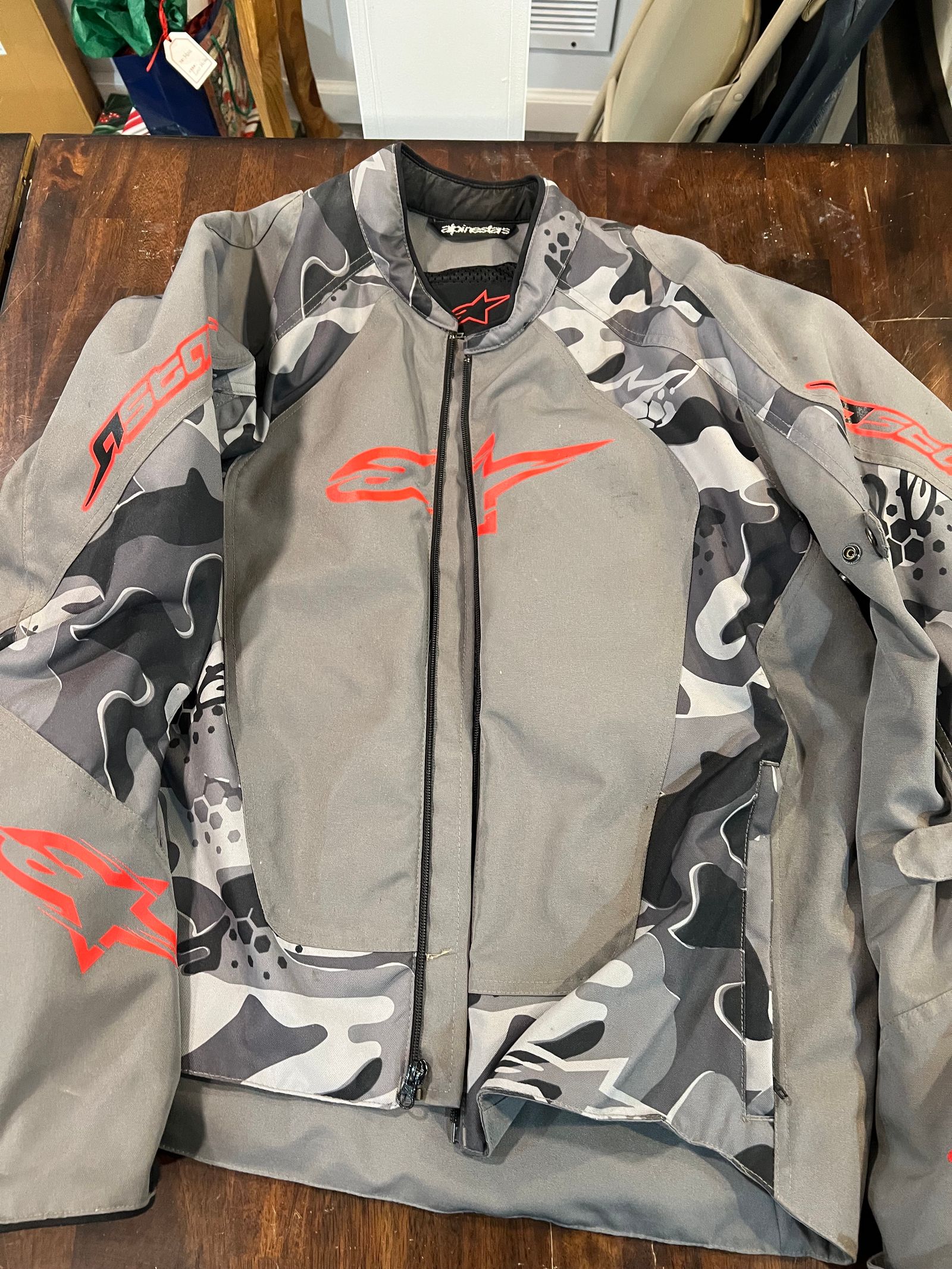 Alpinestars sales camo jacket