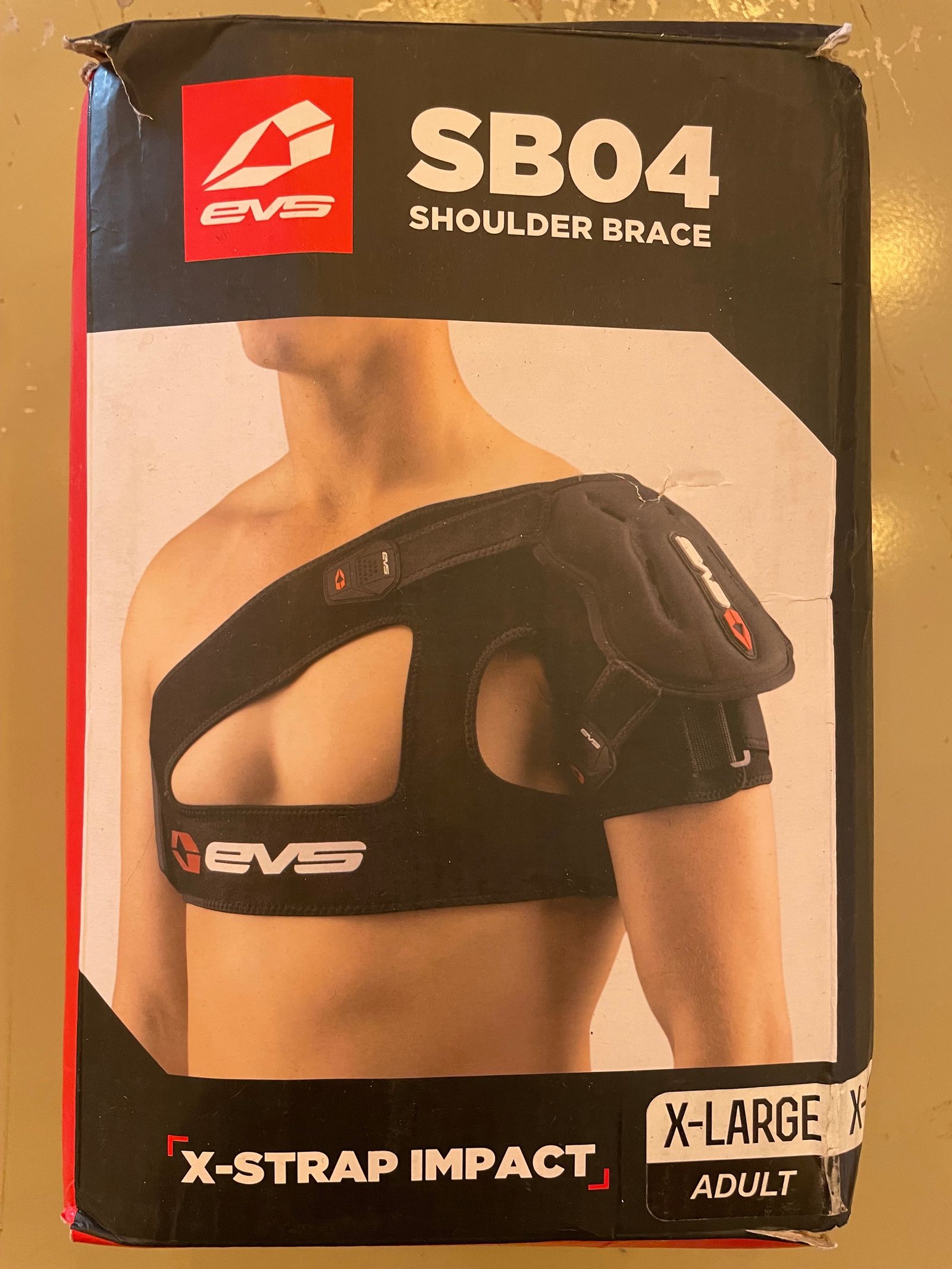 EVS SB03 Shoulder Brace-XLarge 