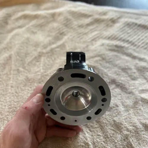  99-24 Yz250 Cylinder Head Cut For T2/100 Octane 