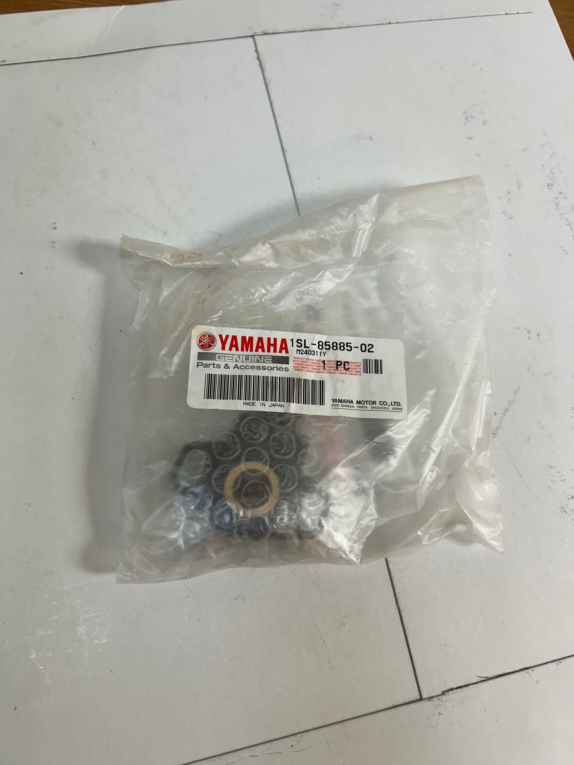 2016-2018 Yz250f/450 2016-2019 Wr250/450 TPS Sensor With O ring 