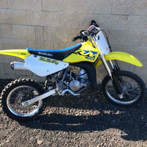 2021 Suzuki RM85
