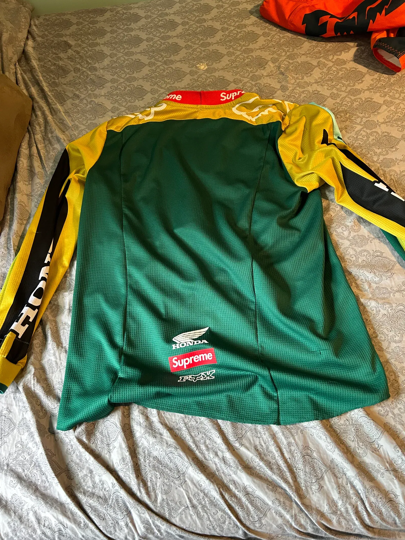 supreme ホンダ　M Supreme Honda Jersey