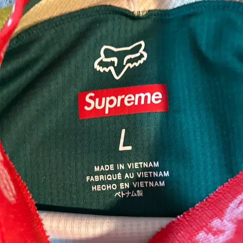 Supreme Honda Jersey 