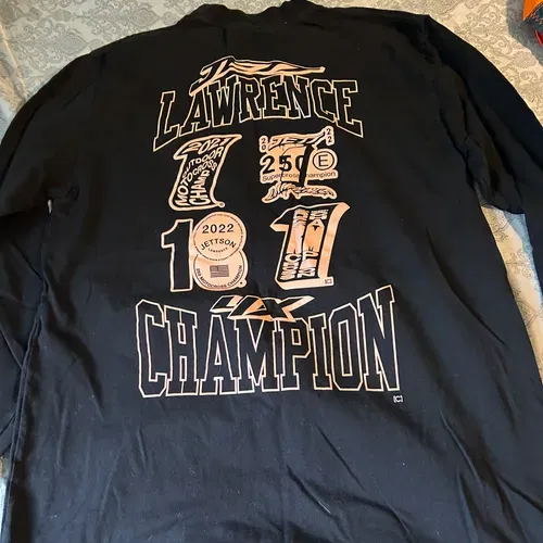 Jett And Hunta Lawrence Adult T Shirts 