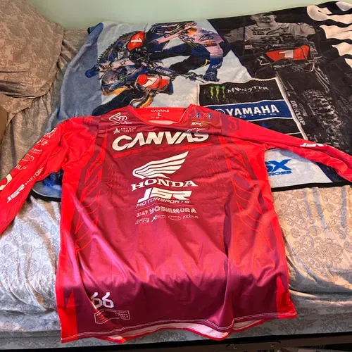 Justin Sterling Jersey And Toy Dirt Bike 
