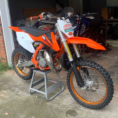 2018 KTM 85 SX 17/14