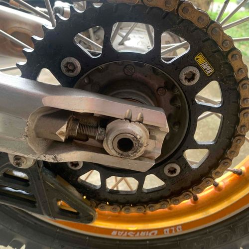 2018 KTM 85 SX 17/14