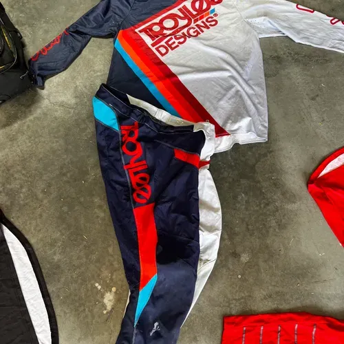 Troy Lee Designs Gear Combo - Size XL/36
