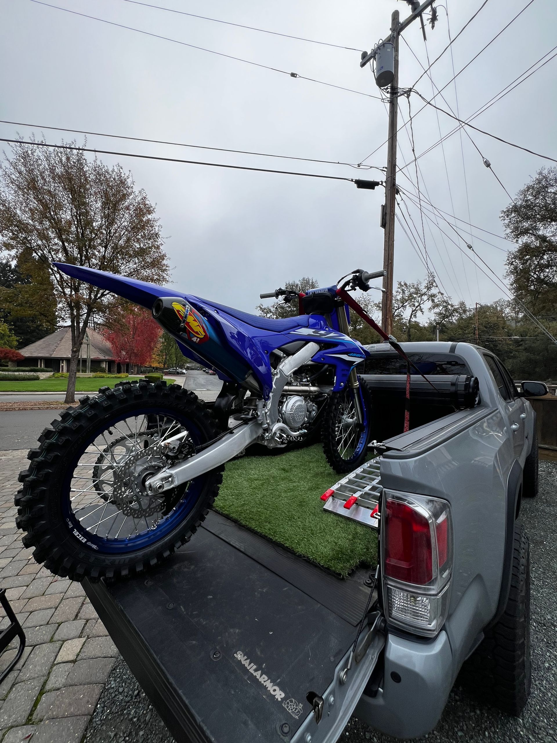 2026 YZ450FX
