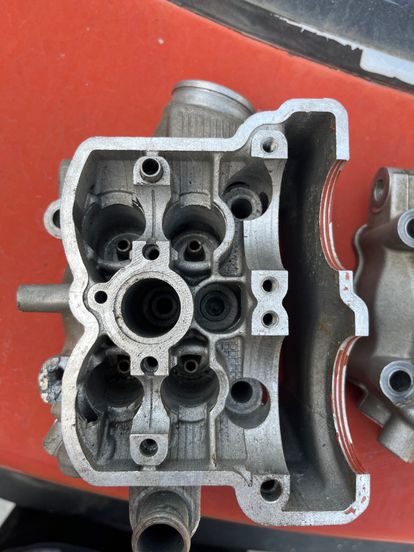 2009 Kx250f Cylinder Head