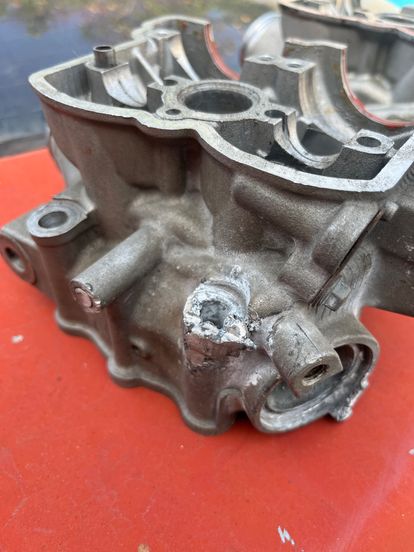 2009 Kx250f Cylinder Head