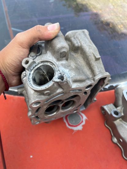 2009 Kx250f Cylinder Head