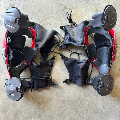 Asterisk Cell Knee Braces L/XL