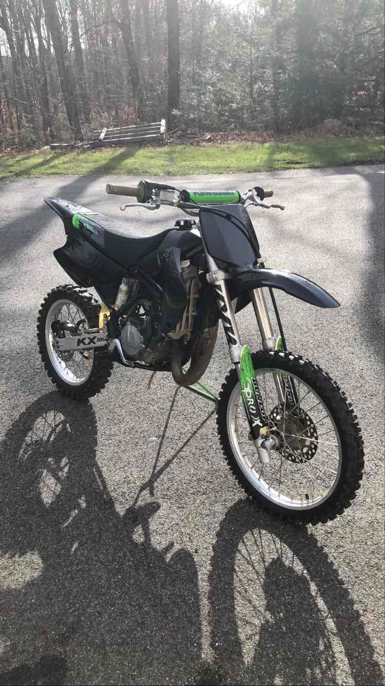 2003 kawasaki kx100 store