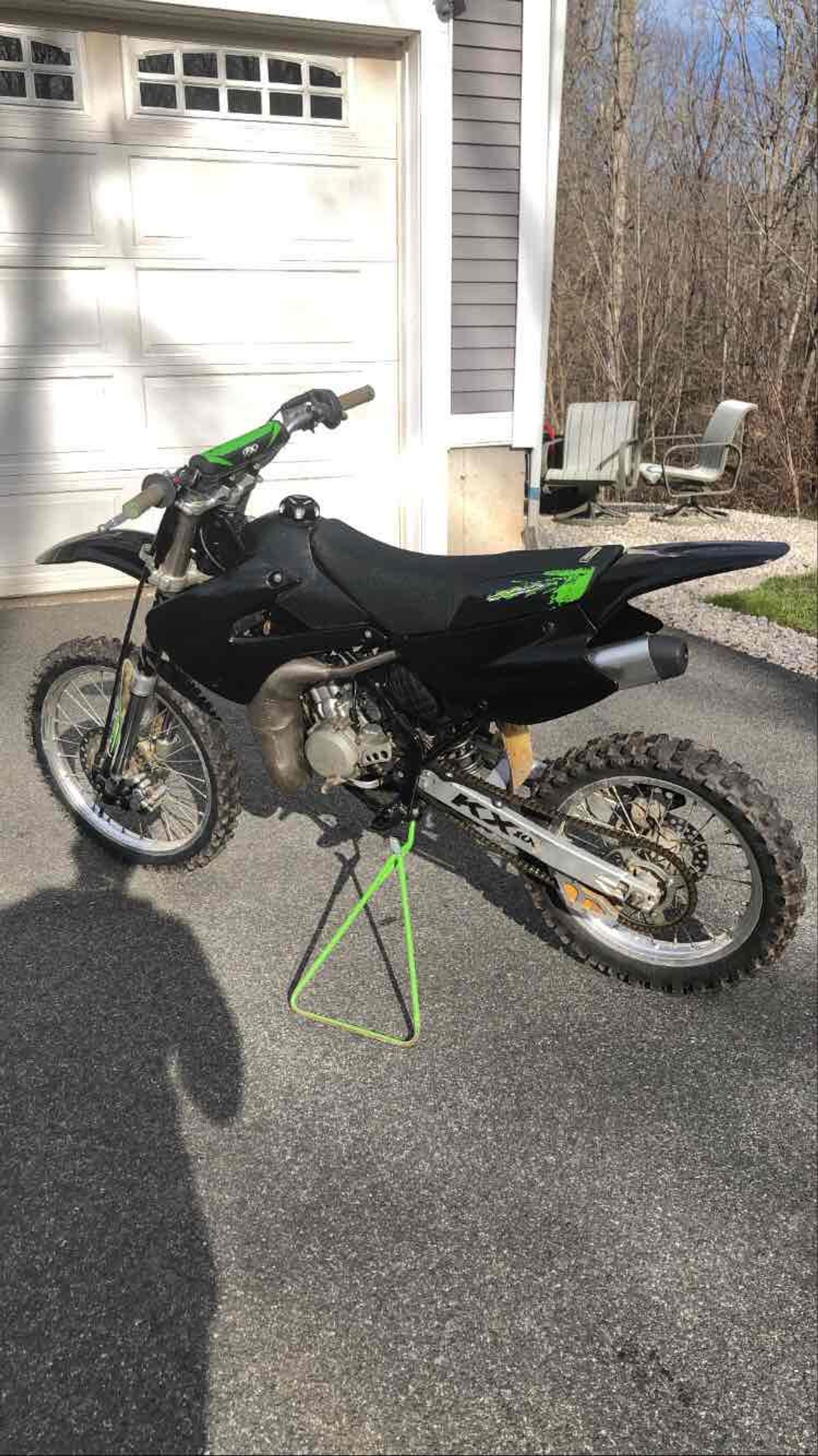 2003 kx100 shop