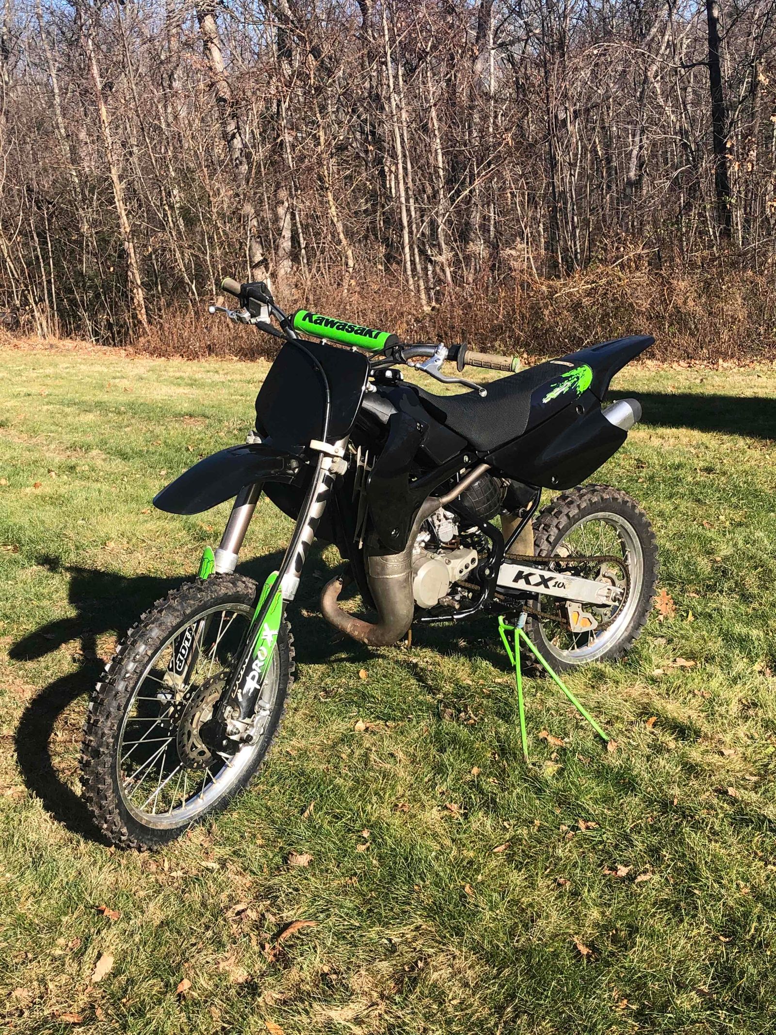 2003 Kawasaki KX100