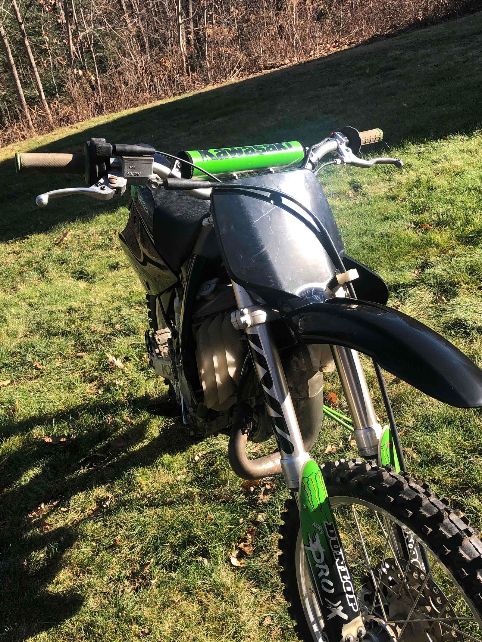 2003 kx100 shop