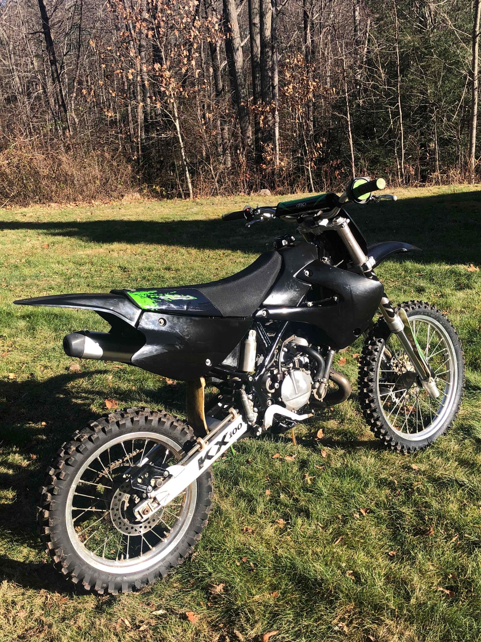2003 kawasaki deals kx100