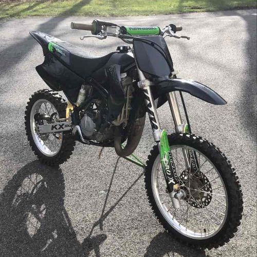 2003 kawasaki kx100 hotsell