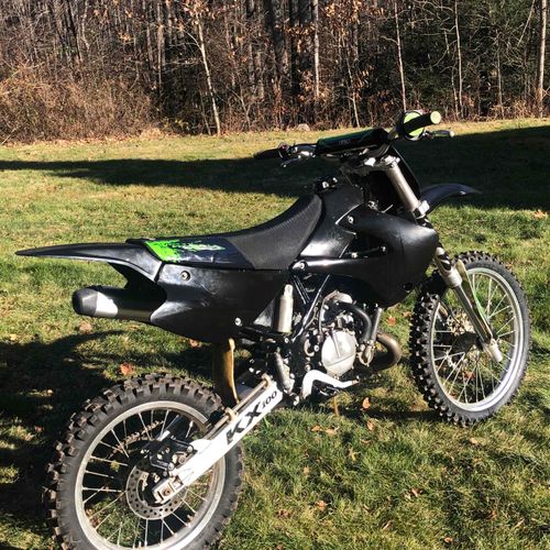 2003 Kawasaki KX100