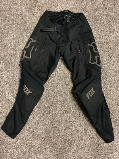 Fox Racing Pants Only - Size 30