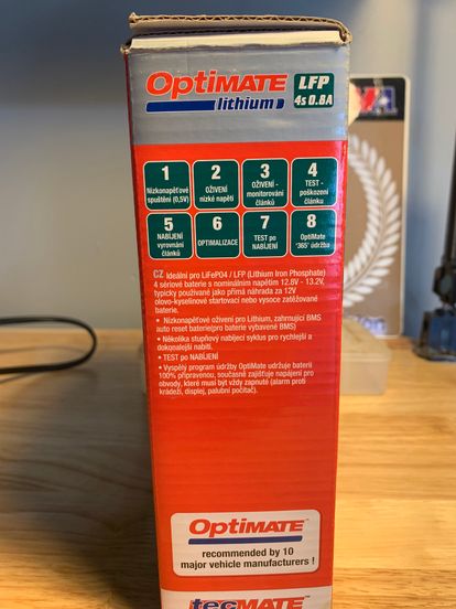 Optima Lithium Battery Charger