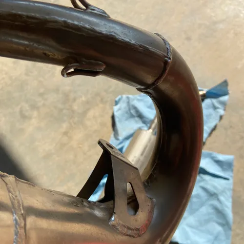 2017 KTM 85 sx oem full exhaust system