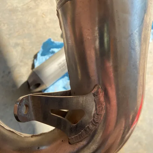 2017 KTM 85 sx oem full exhaust system