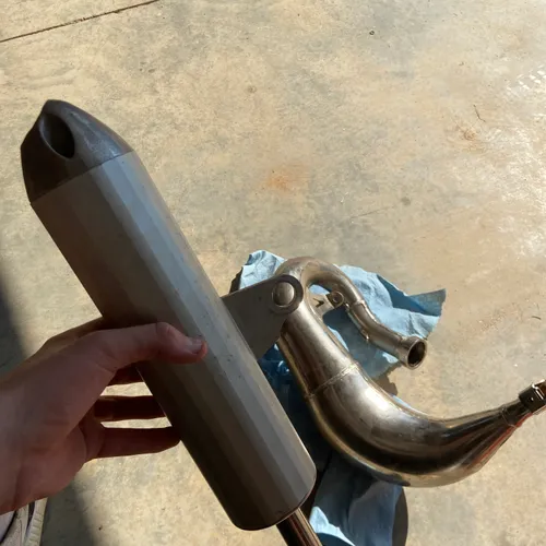 2017 KTM 85 sx oem full exhaust system