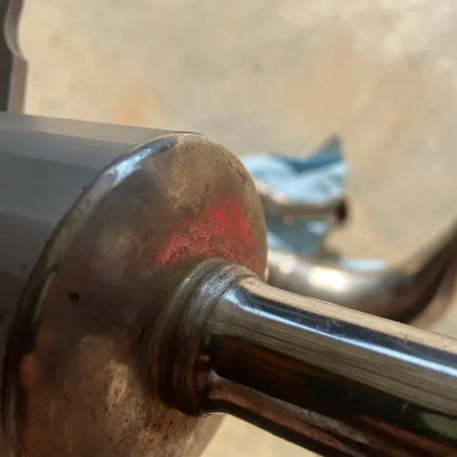 2017 KTM 85 sx oem full exhaust system