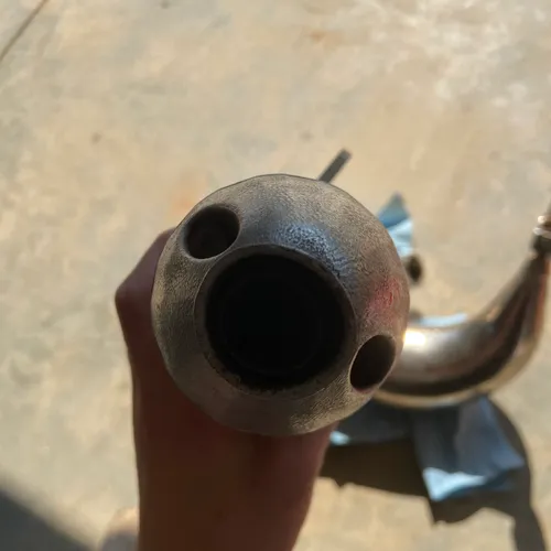 2017 KTM 85 sx oem full exhaust system