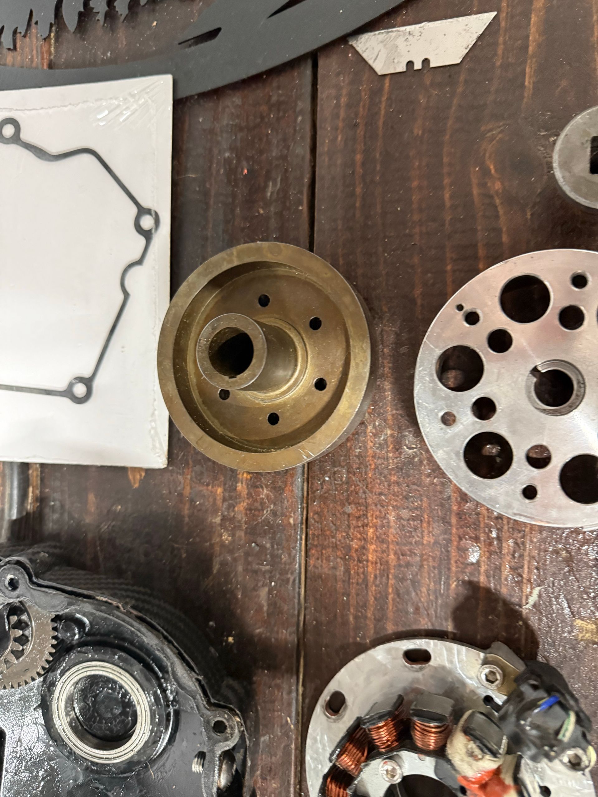 Panthera Electric Start YZ250