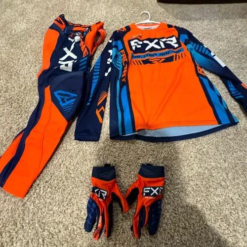 FXR GEARSET COMBO. 