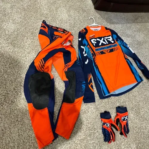FXR GEARSET COMBO. 