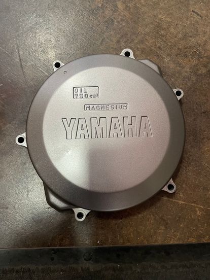 Oem Yamaha 22' Yz250 clutch cover
