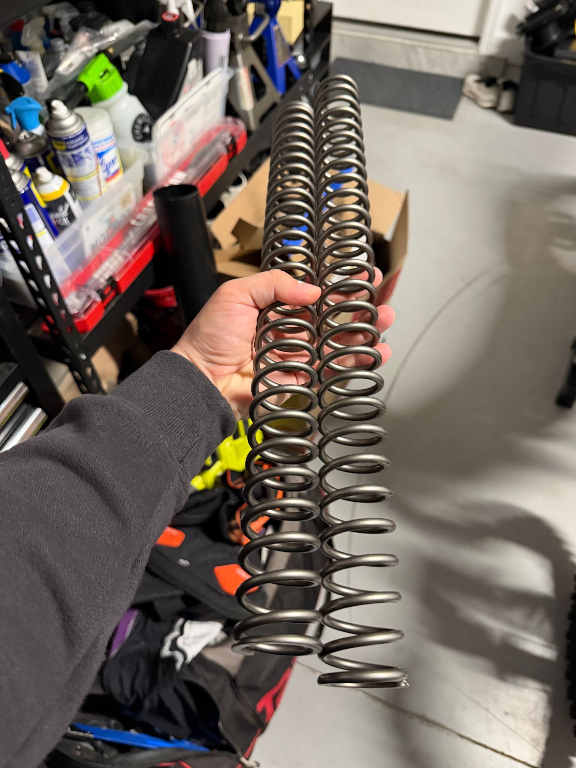 Factory Connection Fork Springs Kyb 52 