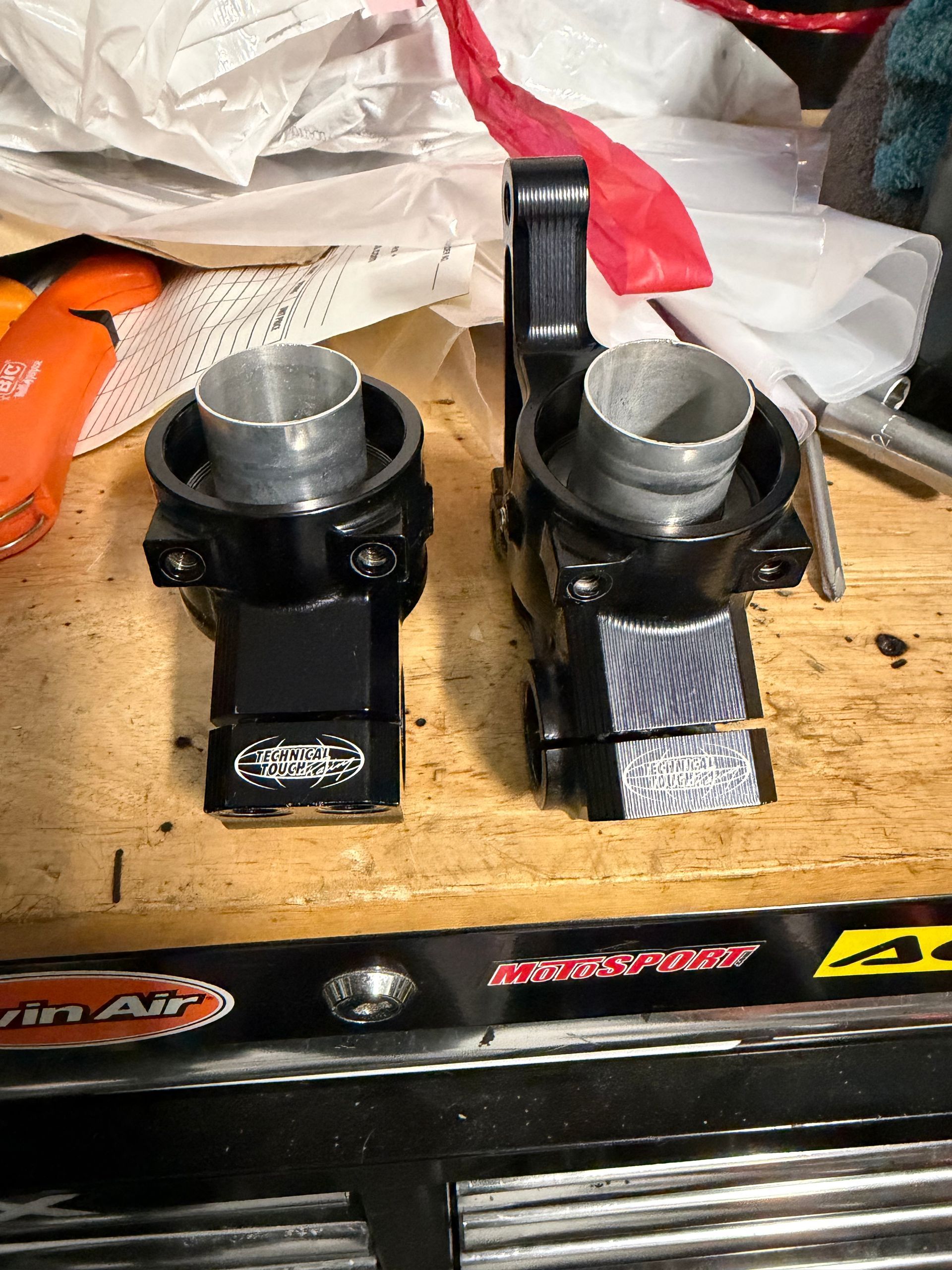 Factory Connection Fork Lugs - Ktm Lugs To Run Kyb On Ktm, Husky, Or Gas gas 