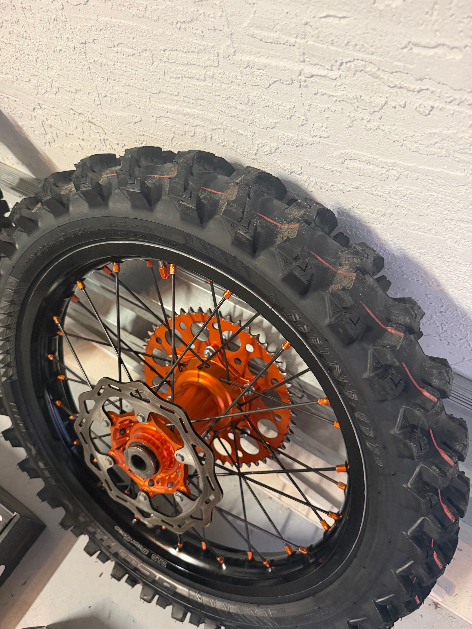2020+ Factory Edition Wheels Complete Set With Ridden (1 Time) Mx14
