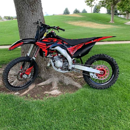 2003 Honda CR125R