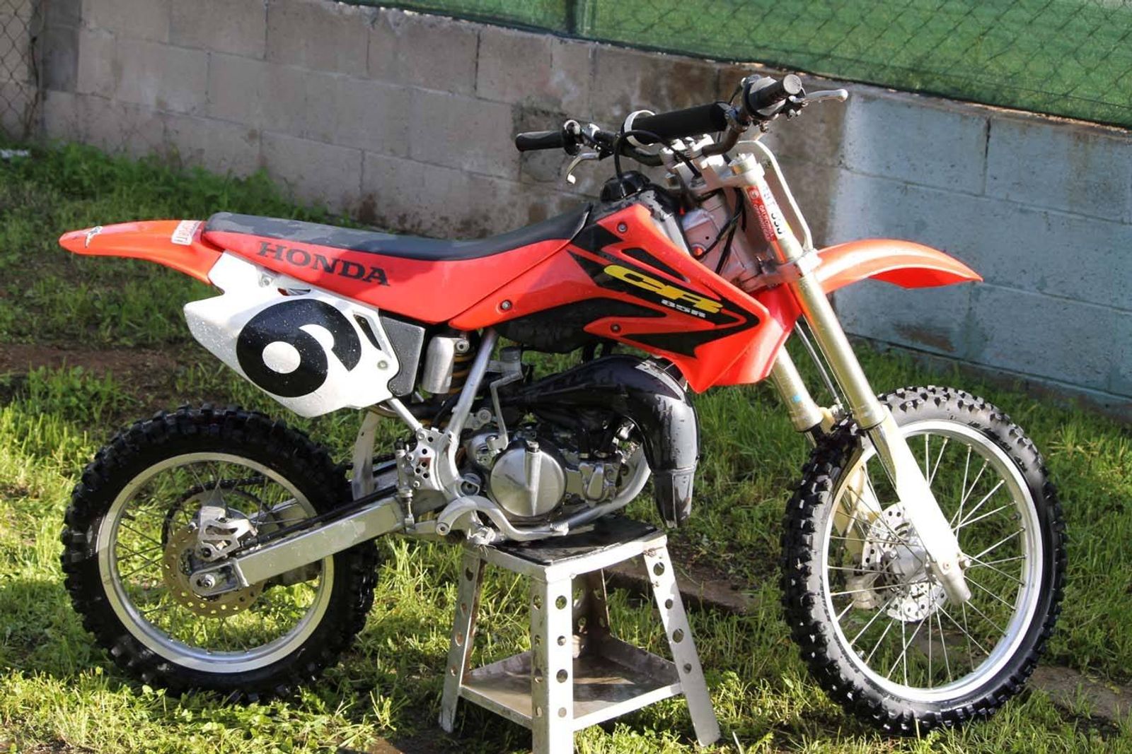 2003 Honda CR85r Expert Big Wheel Dirtbike