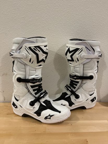 Alpinestars Tech 10 Boots Size 9 