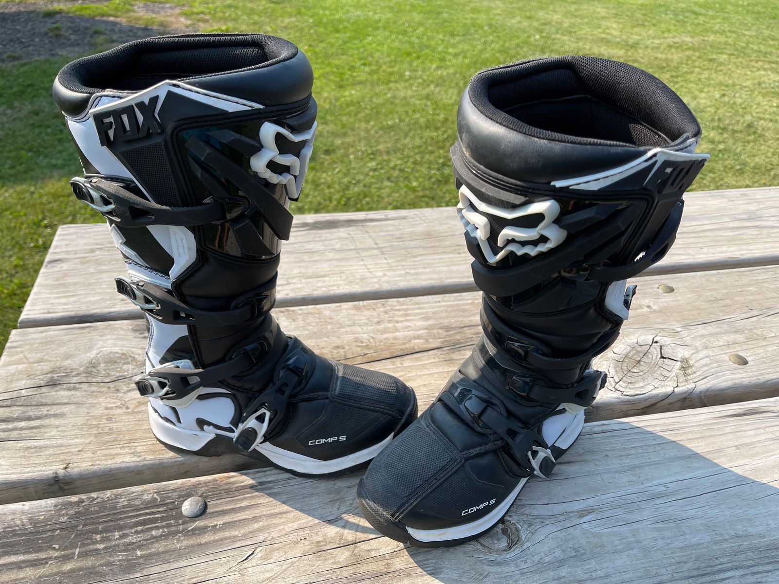 Women s Fox Racing Boots Size 7