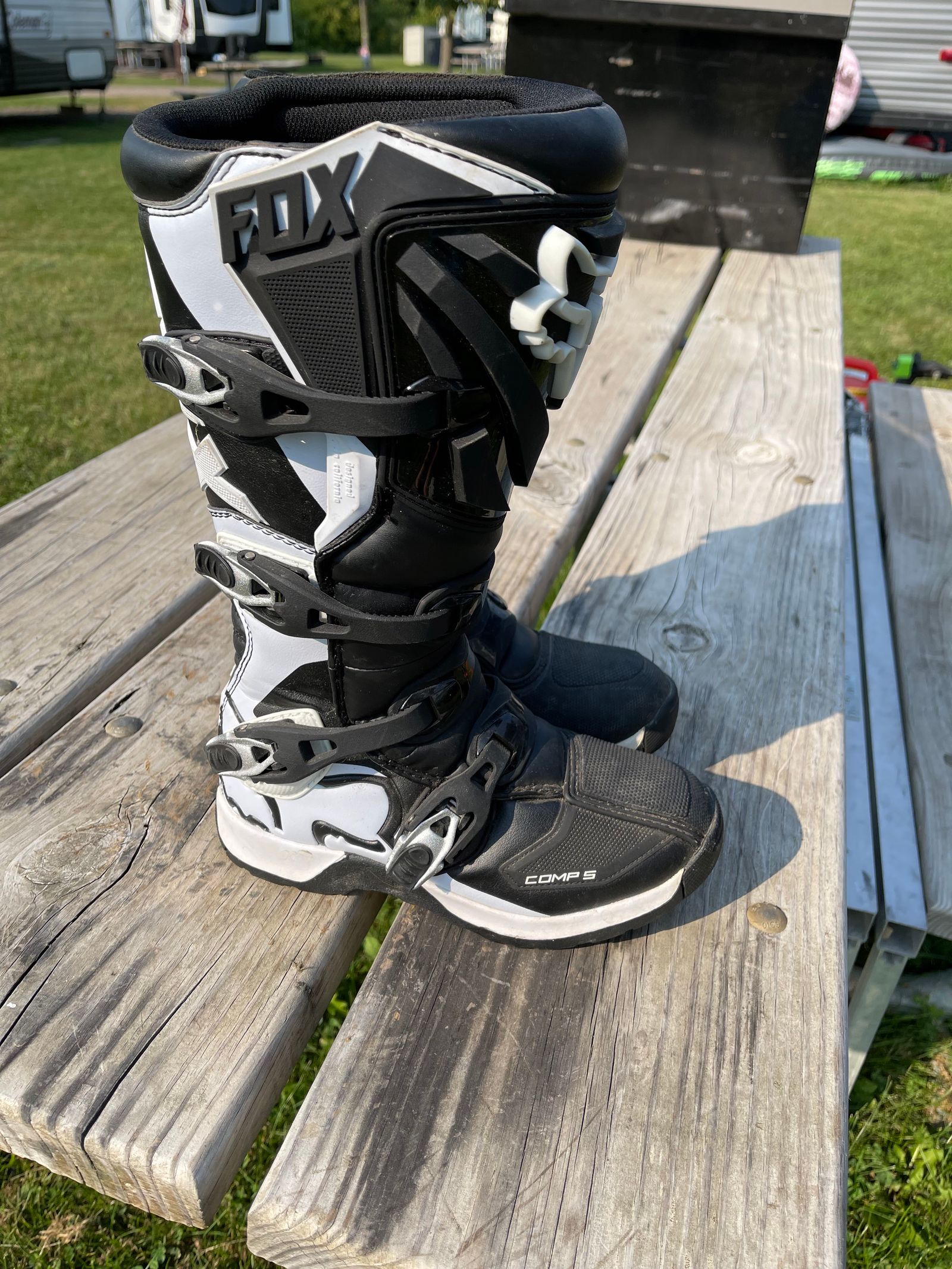 2018 fox comp 5 boots online