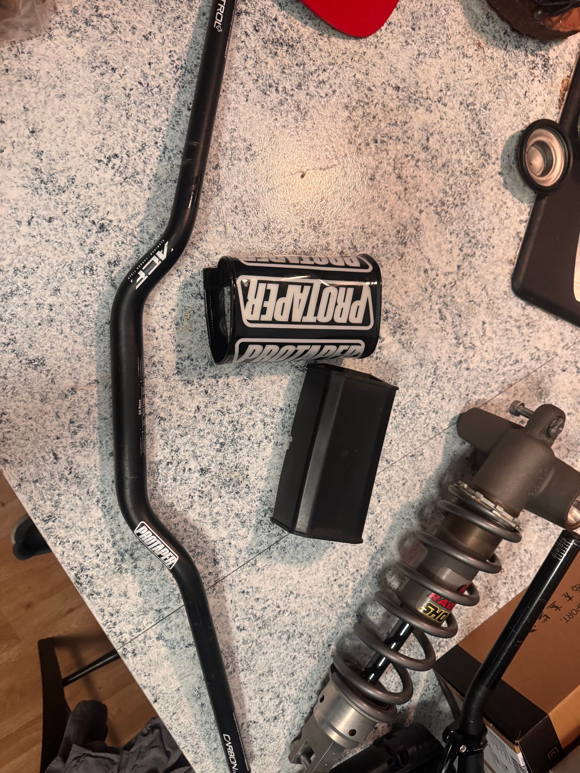 Pro Taper ACF Bars Sx Bend