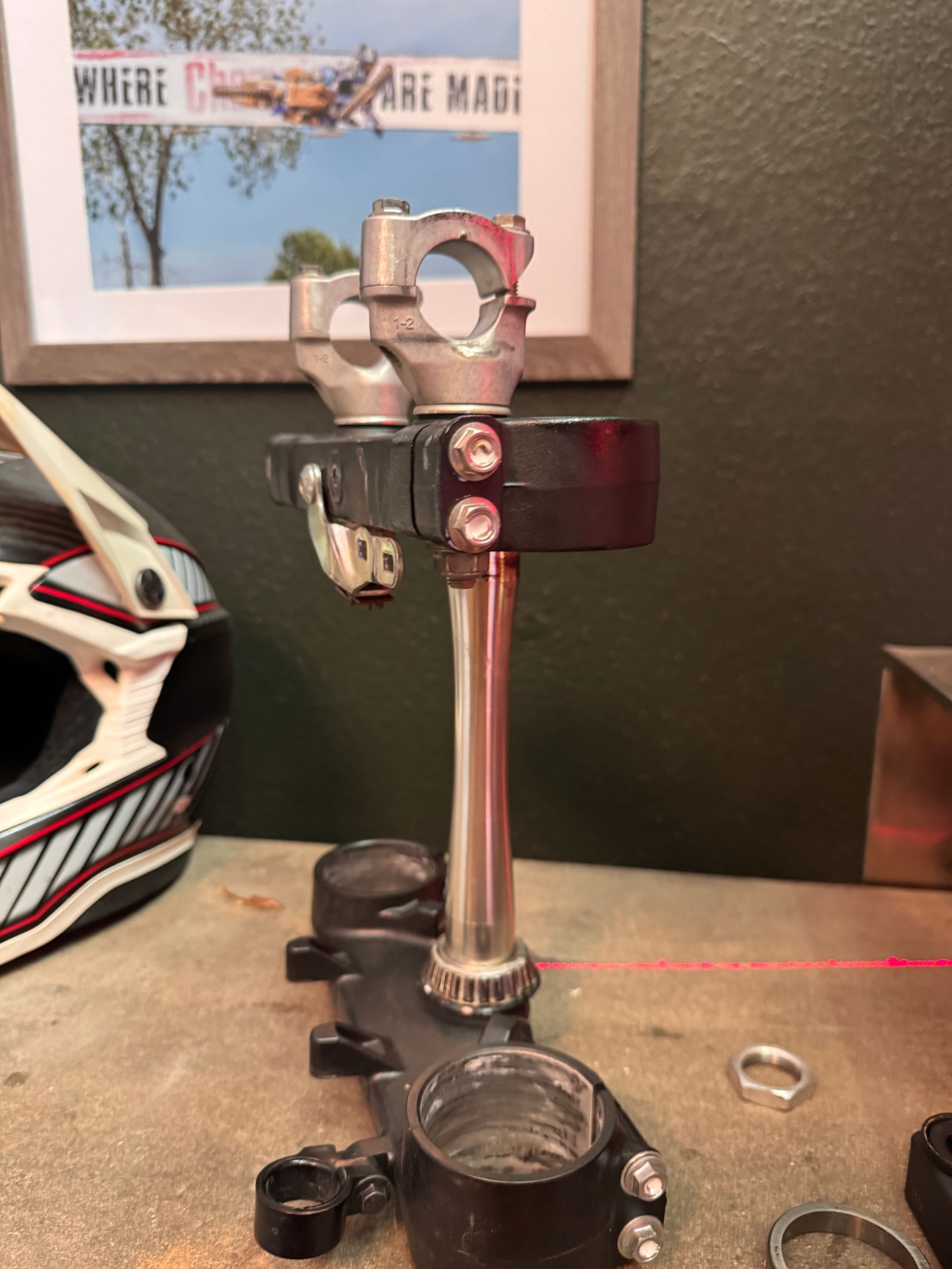 2025 Honda Works Edition Clamps