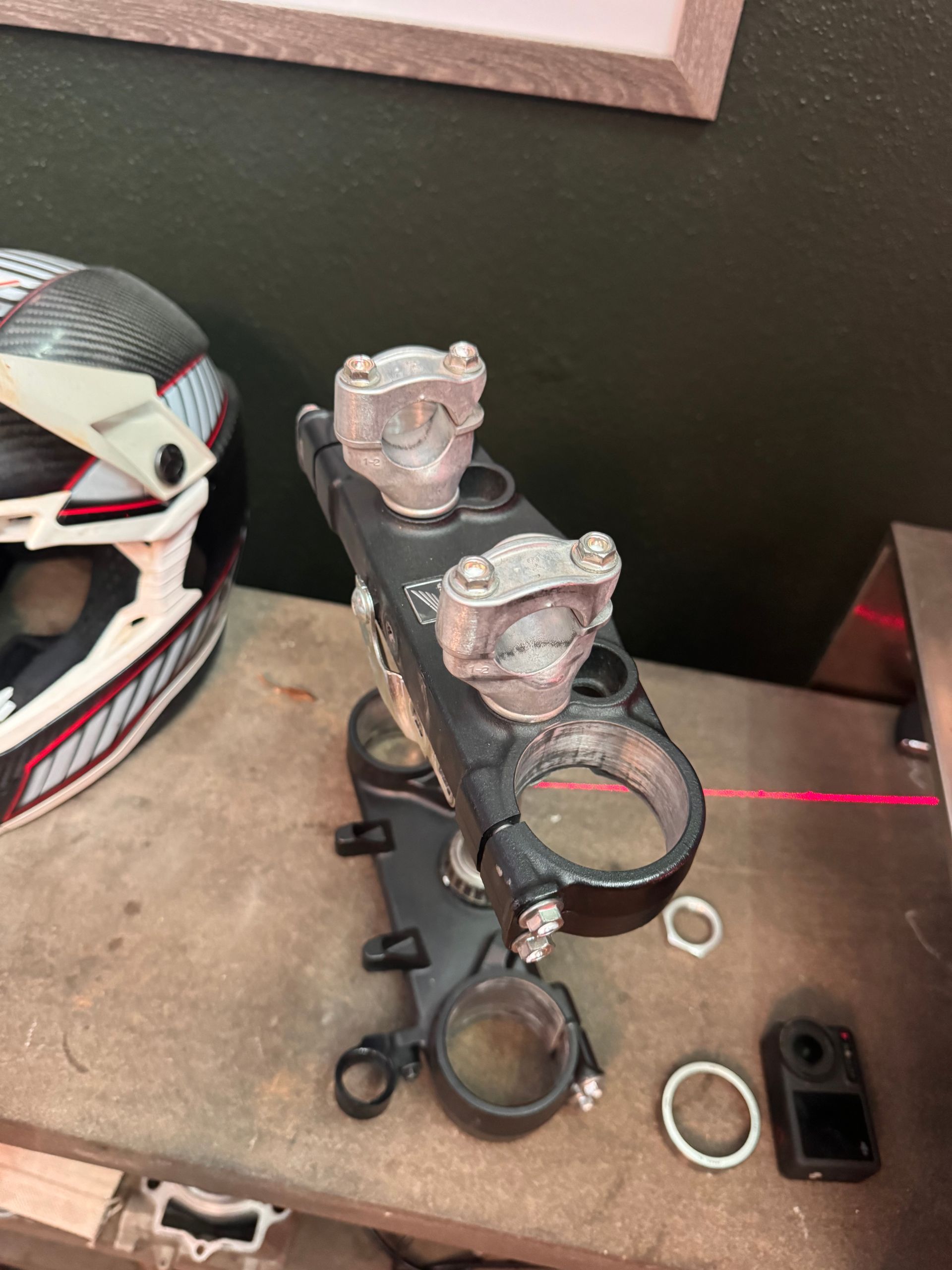 2025 Honda Works Edition Clamps