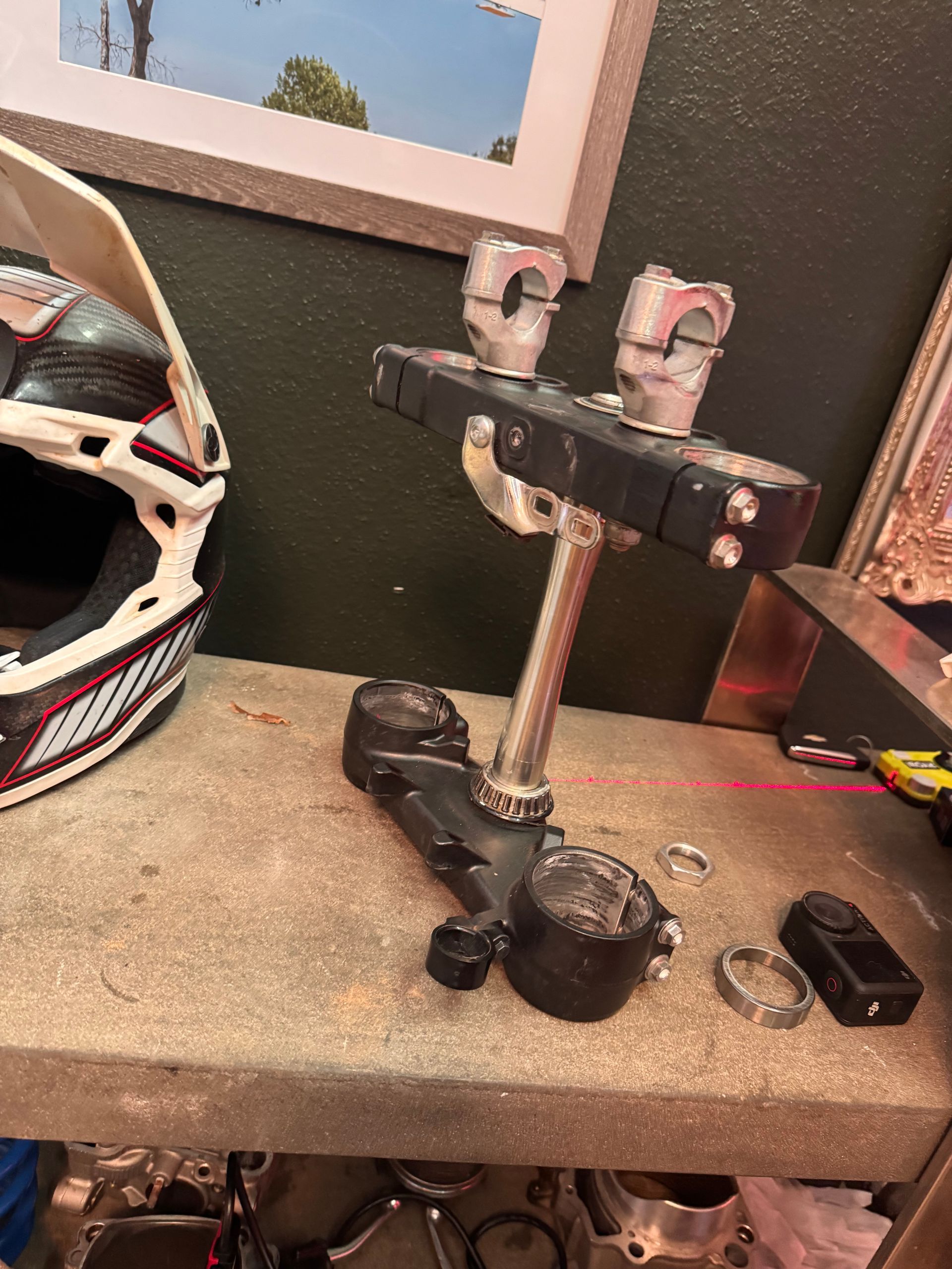 2025 Honda Works Edition Clamps