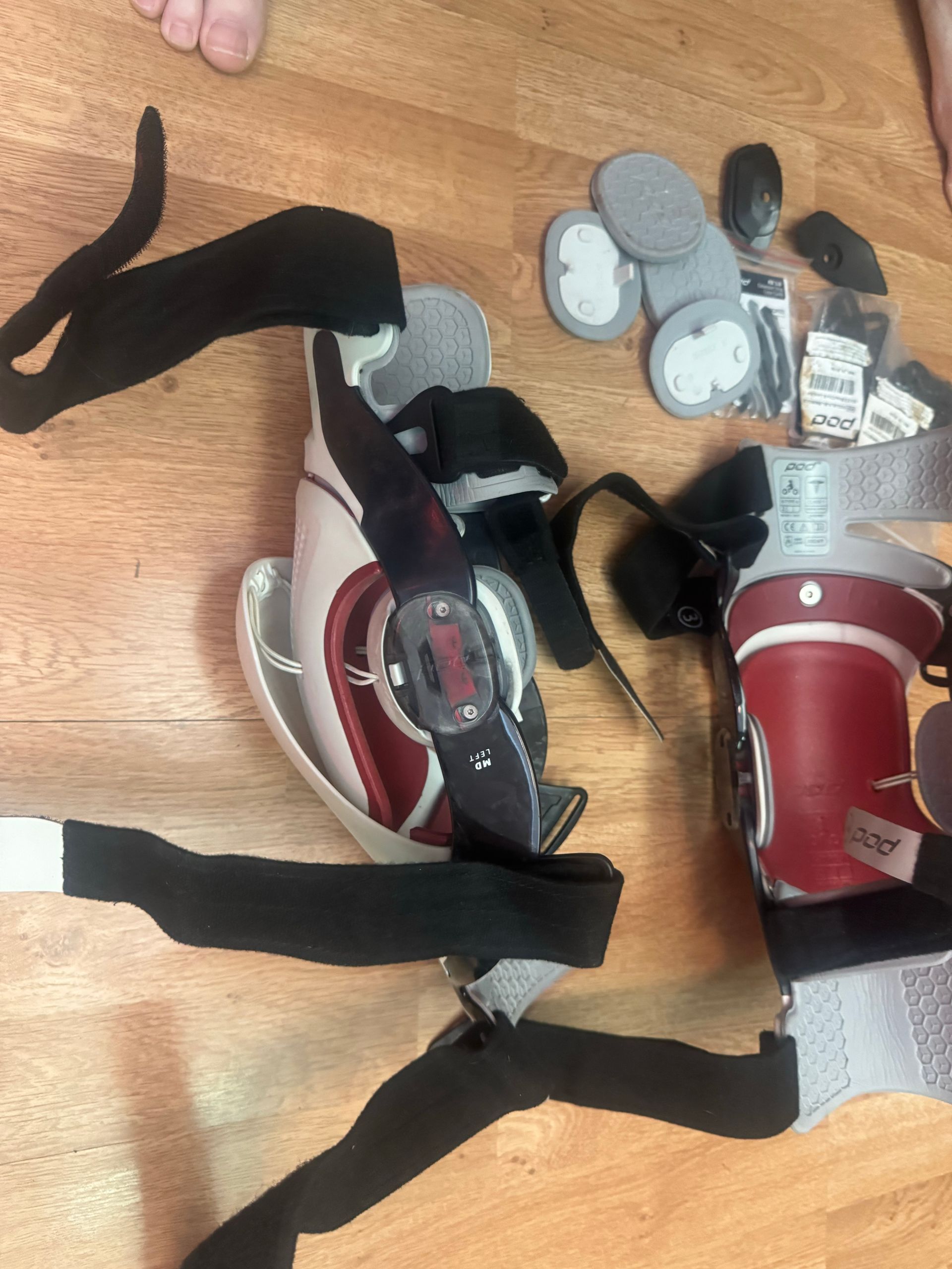POD K8 3.0 Knee Brace Set