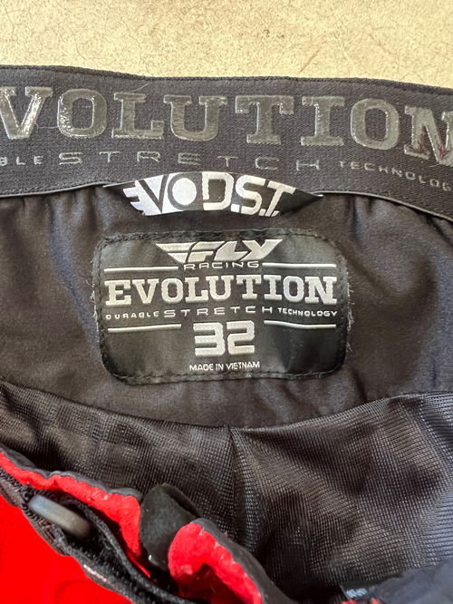 Fly Racing Evolution DST Combo M/32